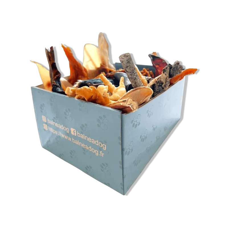 Box de Friandises Naturelles | Chiots et Petits Chiens