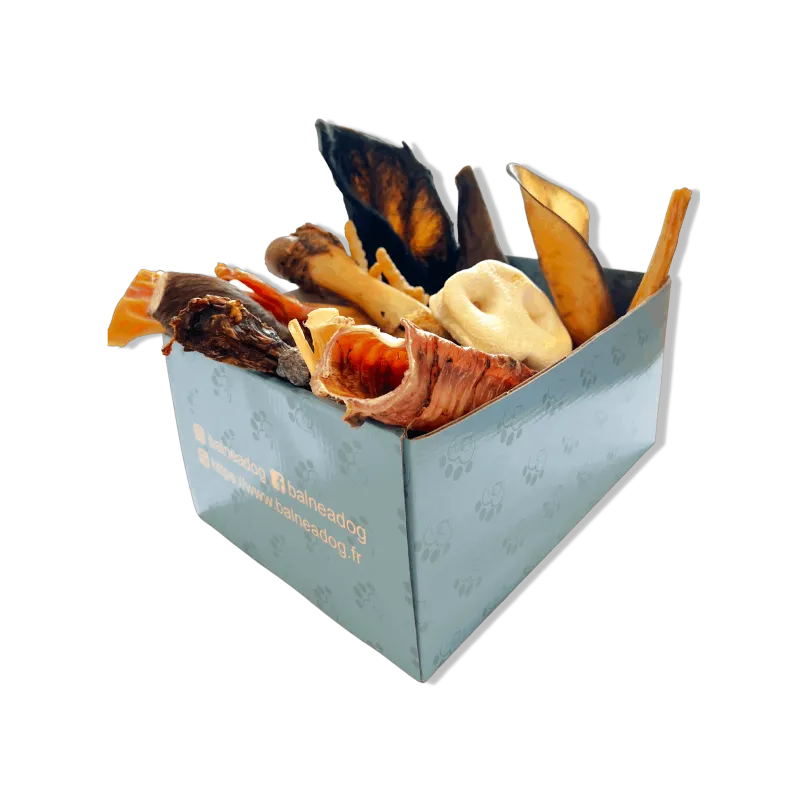 Box de Friandises Naturelles | Moyens et Grands